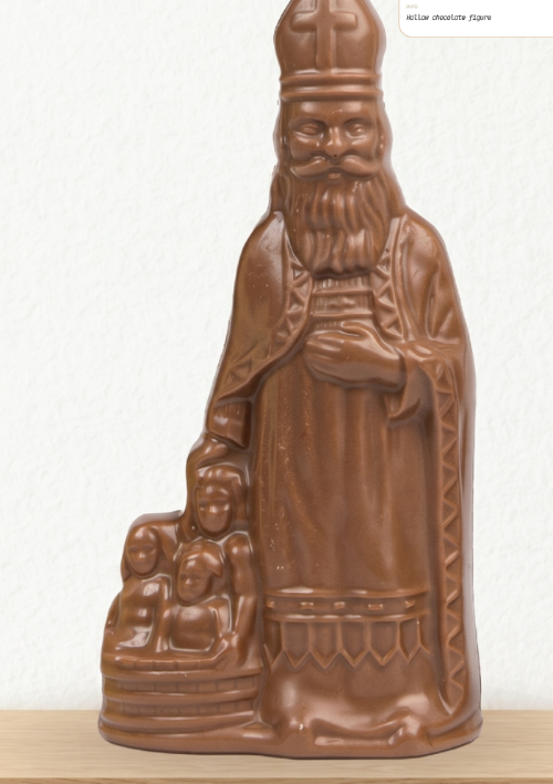 St. Nicholas with Children