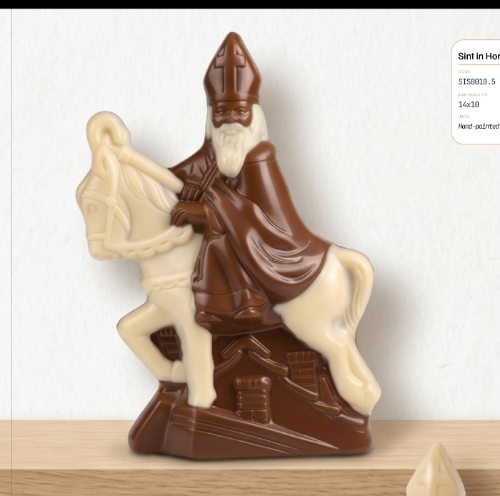 St. Nicholas on Horse Deluxe