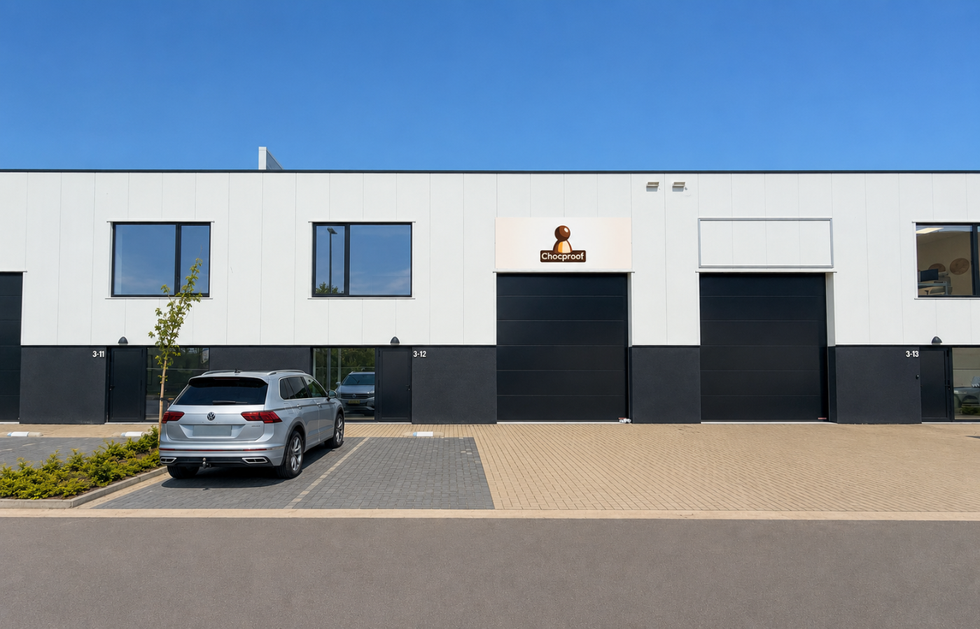 Chocproof Schoten location